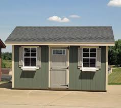 Amish Made Ez Fit Riverside Shed Kit Shed Kits Shed Shed Plans