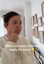 Starting Solids: Emotional Moments as Baby Weans