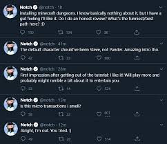 Notch Tried Playing Minecraft Dungeons By U Theinception817 In 2021 How To Play Minecraft Love Memes Me Too Meme Ver mas ideas sobre memes de minecraft, memes divertidos, memes. notch tried playing minecraft dungeons