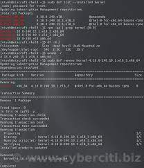 How To Linux Delete Or Remove Kernel Nixcraft