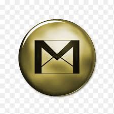 Network Gold Icons, gmail-, mail logo icon, png | PNGEgg