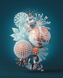 N 351 360 On Behance In 2020 Biology Art Abstract Photography Wallpaper