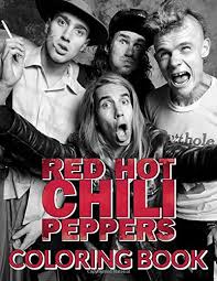 Chili pepper coloring page from pepper category. Red Hot Chili Peppers Coloring Book A Brilliant Way To Bust Your Boredom And Anxiety Explore Coloring With This Exclusive Collection Of Fantastic Red Hot Chili Peppers Designs Halley Elise 9798678546203 Amazon Com