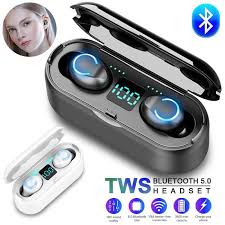 Oui réduction active de bruit à quatre capteurs avec ia optimisation de la réduction de bruit en fonction de lutilisateur, de lactivité, de la localisation et de la pression atmosphérique. Ecouteurs Sans Fil Tws Bluetooth 5 0 3500mah Neuf F9 8 Tws Bluetooth Casque Binaural Anglais Personnalise Puissance Affichage Blanc Cdiscount Tv Son Photo