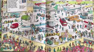 The bible says that god knows all about us; There S Waldo Robot Can Find Waldo In As Little As 5 Seconds