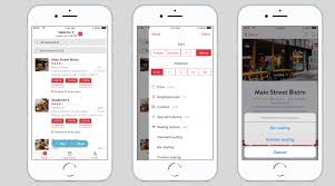 Opentable Now Lets Diners Choose Their Seats At Restaurants