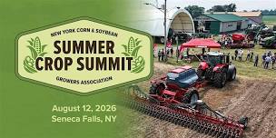 2026 New York Corn & Soybean Summer Crop Summit