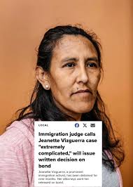 Interesting should she get released