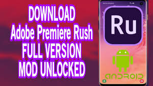 Additionally, you get a 30% discount by purchasing them together in the bundle. Adobe Premiere Rush Apk Mod Full Version Video Editor Untuk Android Youtube