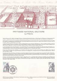 Le monde universites et grandes ecoles 15 fevrier 2018 sur bookys. Timbre 1987 La Fleche Prytanee National Militaire Wikitimbres