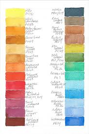 Watercolor Palette Colors At Getdrawings Com Free For