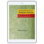 Short title and commencement 1. Comparative Review Of Malaysian Statutes Companies Act 1965 Act 125 Companies Act 2017 Act 777 Ebook Lexisnexis Malaysia Store