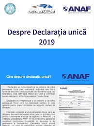 Start studying la protection sociale 2019. Despre DeclaraÈ›ia UnicÄƒ 2019 Anaf