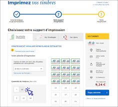 Un timbre 20 g est le prix minimum possible pour envoyer une lettre en france. La Poste Imprimer Des Timbres Achetes En Ligne