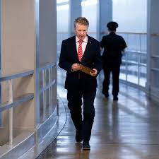 Paul announced on april 7, 2015, that he would run president of the united states in 2016. Rand Paul Tests Positive For Covid 19 Fueling Anxiety In The Capitol The New York Times