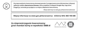 We use some essential cookies to make this service work. Aplikacja I Ulotka Kwarantanna Domowa Informacje Dotyczace Koronawirusa Dla Mieszkancow Gmina Chmielnik