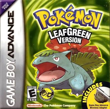 Pokémon LeafGreen