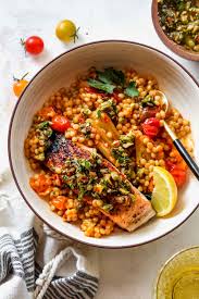 15 fresh mediterranean salmon recipes that are perfect for weeknights. Mediterranean Salmon Skillet Dishing Out Health