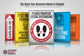 Covid safe sign in is a web based qr code solution to help keep businesses compliant within new south wales. The Printable Signs Your Business Will Need To Reopen Are Here Ebp Inc