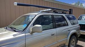 The horizontal supports in the middle give it a lot of extra strength, but makes it a little complicated looking. Diy A Fly Fishing Rod Rack Carrier Blog Fishwest Com