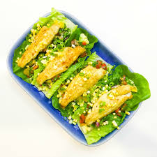 Maybe you would like to learn more about one of these? Fish Taco Lettuce Wraps Healthy Happy Wonderful