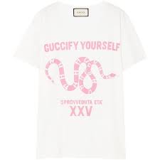 4.8 out of 5 stars 186. Gucci Oversized Printed Cotton Jersey T Shirt 620 Liked On Polyvore Featuring Tops T Shirts Oversized White T Shirt Oversized White Shirt Printed Cotton