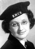 Iona Fay Meikle (née Howard), WRCNS