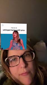 Unhinged TS Lyric 😂🤣