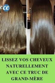 Lissez Vos Cheveux Naturellement Avec Ce Truc De Grand Mere Recette Cheveux Secs Et Abimes Lissage De Cheveux Cheveux Secs