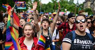 The hungarian parliament passed a law in june banning distribution or content in schools that authorities say promotes homosexuality or gender transition. Index Belfold Budapest Pride 2018 Percrol Percre