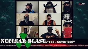 Оно сочтено по правилам самой библии. Brujeria Covid 666 Official Music Video Youtube