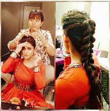 Actress Nayanthara Cute Latest Photoshoot Gallery Gethu Cinema Hair Styles Nayanthara Hairstyle Indian Bride Hairstyle