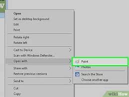 How do i resize an image on my computer? How To Resize An Image In Microsoft Paint With Pictures