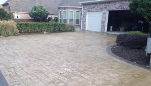 We stamped this driveway in richmond virginia in henrico county. Decorative Concrete Driveways To Enhance Your Home Concrete Craft