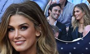 Delta Goodrem enjoys night out with Richard Brancatisano