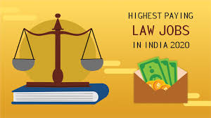 T of the local community and fluent in hindi marathi salary rs 15 000 pm they will inform and orient the woman about her legal rights and. Highest Paying Law Jobs In India 2020