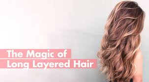 The Sexy Magic of Long Layered Hair