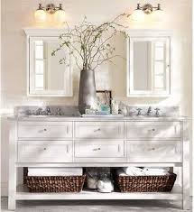 This forum is a place where people who are interested in pottery barn come together and discuss about pottery barn. 60 Double Vanity What To Do With Mirrors And Lighting Bathrooms Forum Gardenweb Barn Bathroom Pottery Barn Bathroom Traditional Bathroom