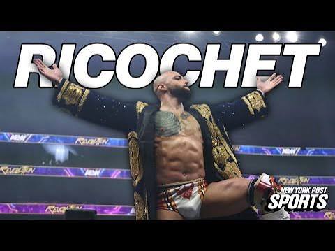 Ricochet being true to himself ahead of AEW Dynasty Title Match - YouTube
