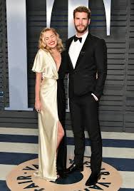 Miley Cyrus And Liam Hemsworth Are Beyond Adorable At Liam Hemsworth Gossip Girls Miley Cyrus