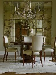 Mirrored Wall Design Ideas Pictures Remodel And Decor Mirror Dining Room Eclectic Dining Room Dining Room Walls
