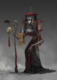 Brujo Chino Concept Art Characters Concept Art Fantasy Monster