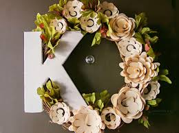 Check spelling or type a new query. Paper Flower Wreath Cricut Tutorial Kleinworth Co