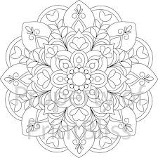 19 Flower Mandala Printable Coloring Page By Printbliss On Etsy Mandala Coloring Books Mandala Coloring Flower Coloring Pages