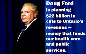 Find and save doug ford memes | from instagram, facebook, tumblr, twitter & more. 22 Billion In Cuts To Funding For Public Services Planned By Ontario Pc Leader Doug Ford Niagara At Large