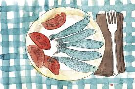 Mediterranean Sketchbook Olga Molina Illustrazioni Disegni