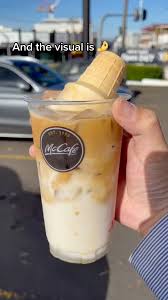 Is iced coffee from mcdonalds bad for you? Mcdonald S Fans Rave Over Ice Cream Coffee Menu Hack It Looks Perfect For The Hotter Days Ahead