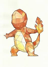 Touch device users, explore by touch or. Lowpoly Pokemon Album On Imgur Cool Art Drawings Pokemon Geometric Art