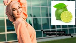 Hal tersebut dikarenakan kandungan zat di dalam limau kasturi mampu mengurangi aroma bau pada urine dan membuat warna urine menjadi tidak pekat. Tak Payah Susah Susah Nak Rambut Cantik Pakai Limau Nipis Jer Nona
