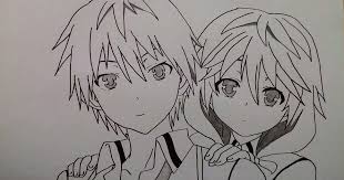 Gambar Anime Hitam Putih Estabydesign Download Cara Menggambar Doodle Untuk Pemula Mudah Dipraktikkan Download Gambar Anime Ro Di 2020 Sketsa Gambar Anime Gambar
